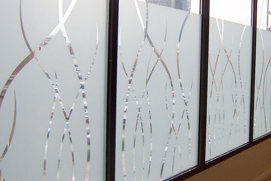 decorative office window tinting